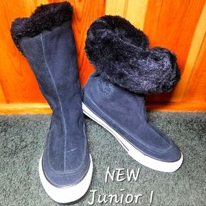 NEW Converse All Star Boots Junior 1